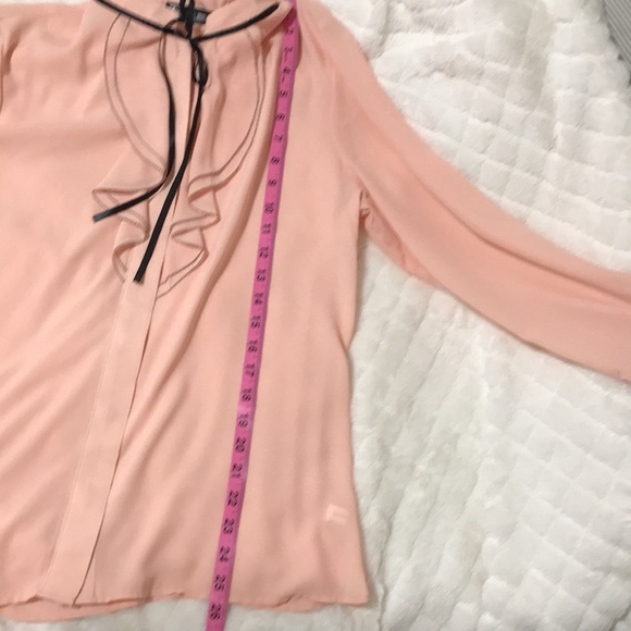 7th Avenue New York and Company Design Studio Long Sleeve Blouse Size Large - Picture 7 of 8